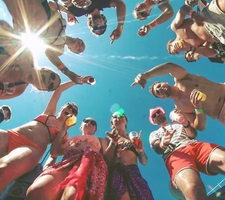 Lloret de Mar Beach Camping Camping Lloret de Mar