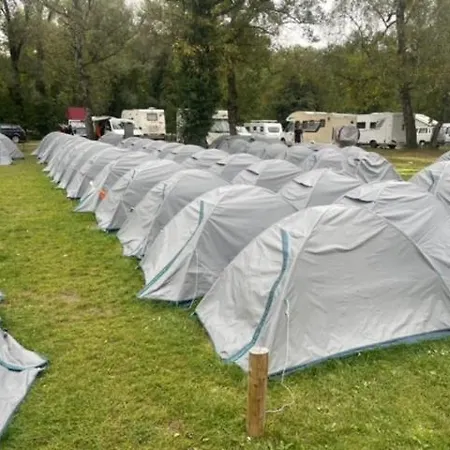 Lloret De Mar Beach Camping Campsite *