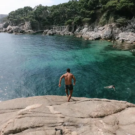 Camping Lloret de Mar Beach Camping Lloret de Mar