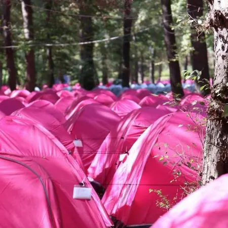 Camping Lloret de Mar Beach Camping Lloret de Mar
